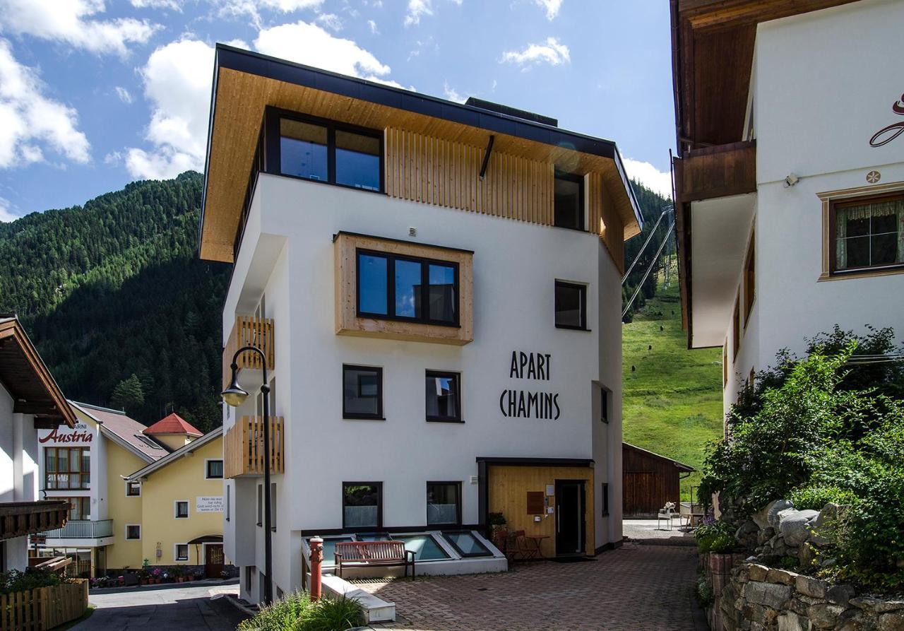 Apart Chamins Ишгль Экстерьер фото